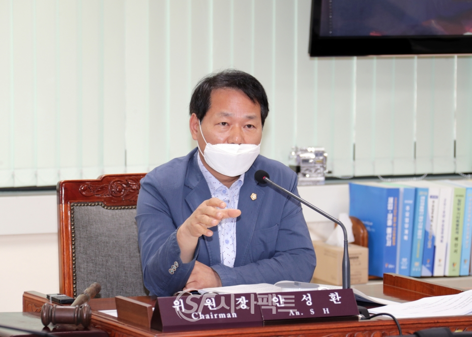 안성환 시의원 (자치행정교육위원장) ⓒ시사팩트